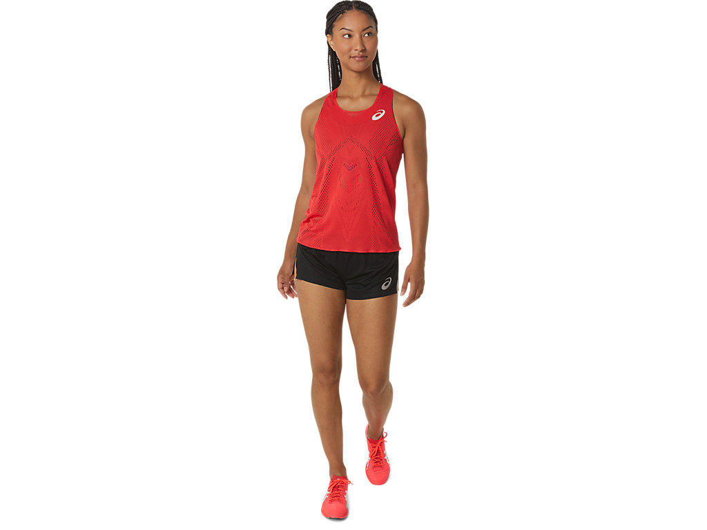 ASICS WOMEN ACTIBREEZE JAQUARD SINGLET image number null