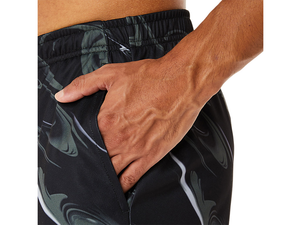 ASICS SUMINAGASHI MOTIF PRINT 7IN SHOR image number null