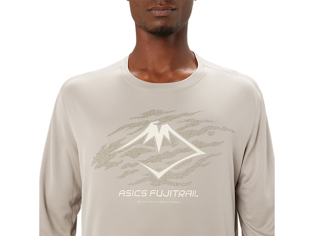 ASICS FUJITRAIL LOGO LS TOP image number null