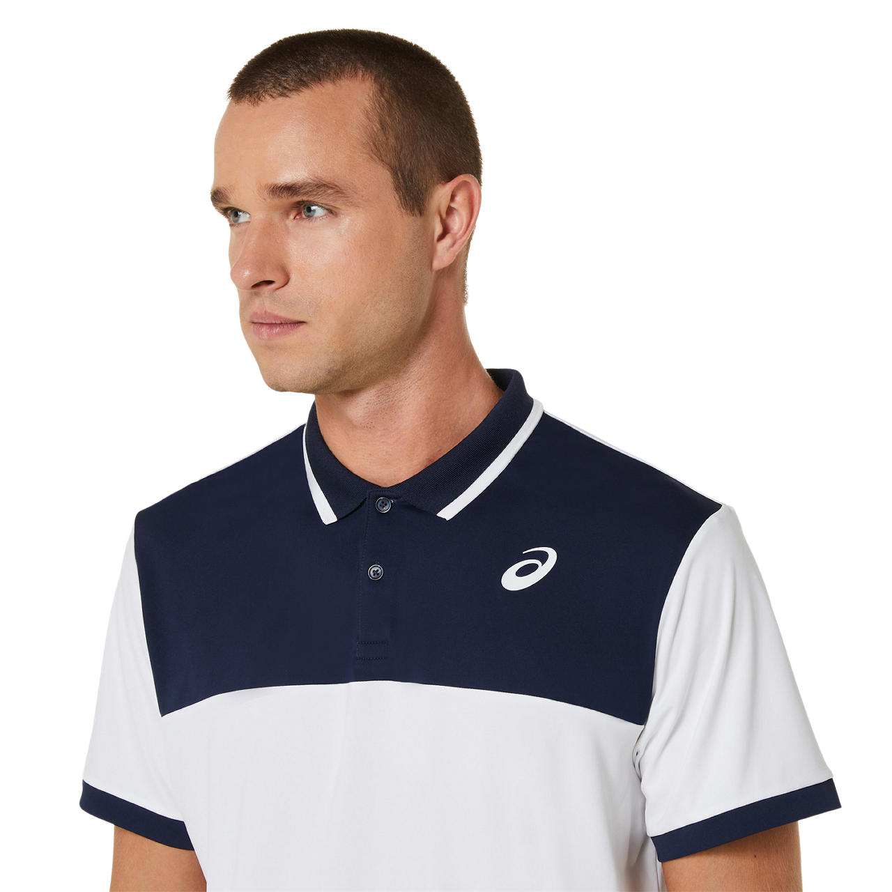 ASICS MEN COURT POLO SHIRT image number null