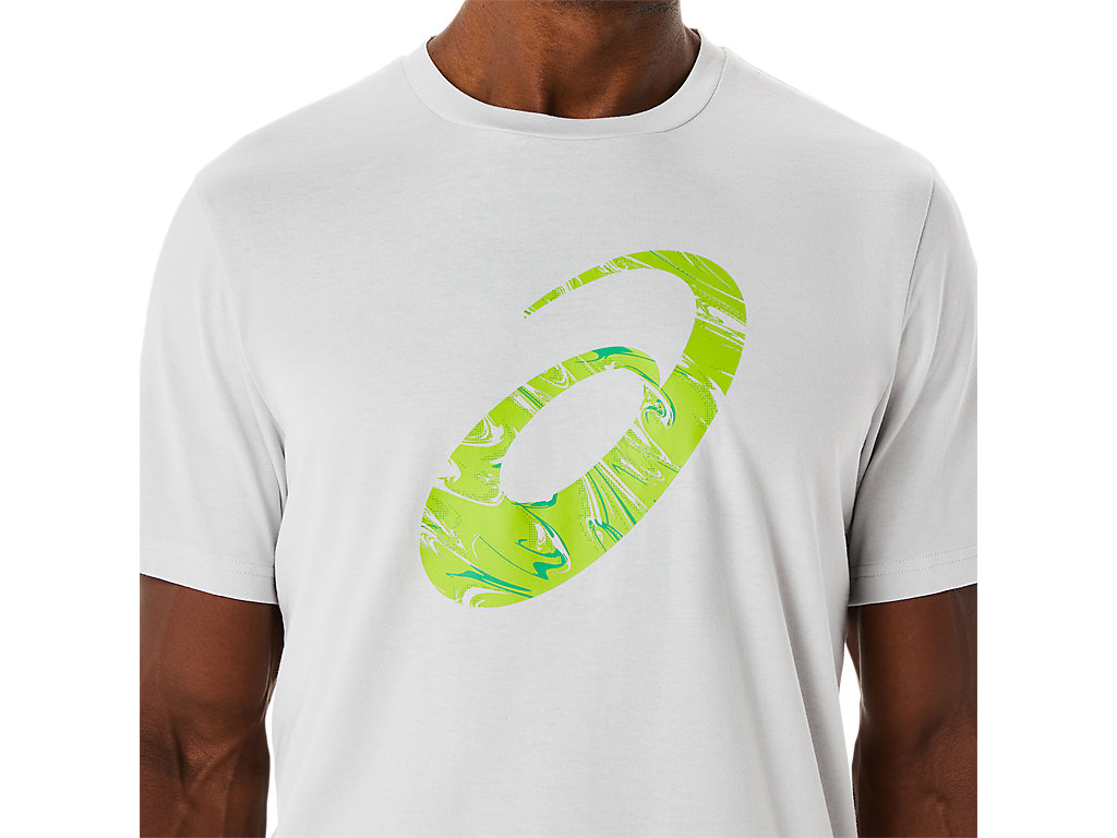 ASICS SEASONAL GRAPHIC  SS TOP image number null