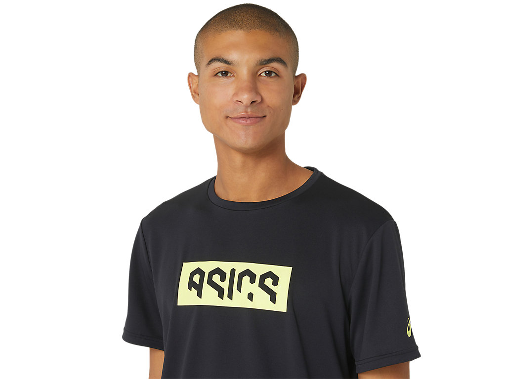 ASICS HEX GRAPHIC DRY SS TEE image number null