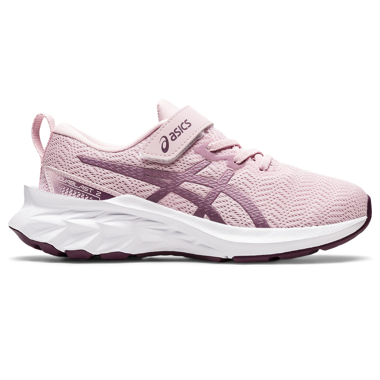 ASICS NOVABLAST 2 PS, BARELY ROSE/PURE SILVER, swatch