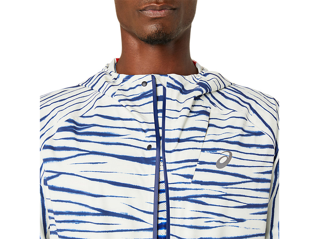 METARUN SHIBORI WATERPROOF JACK image number null