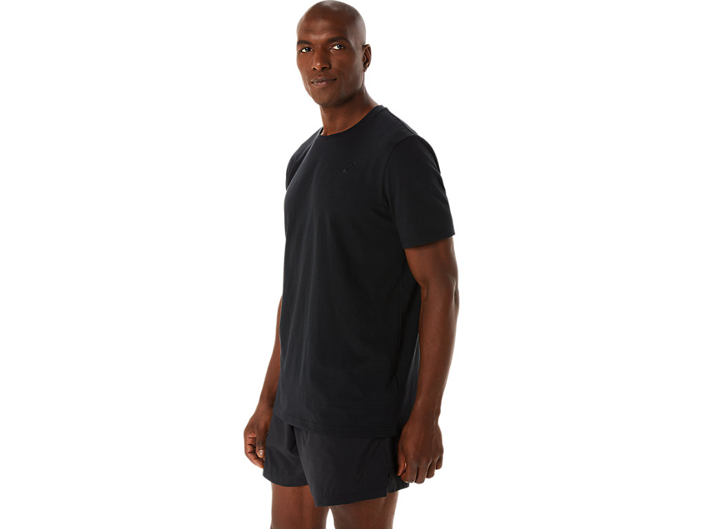 ASICS  SPIRAL EMBROIDERY TEE image number null