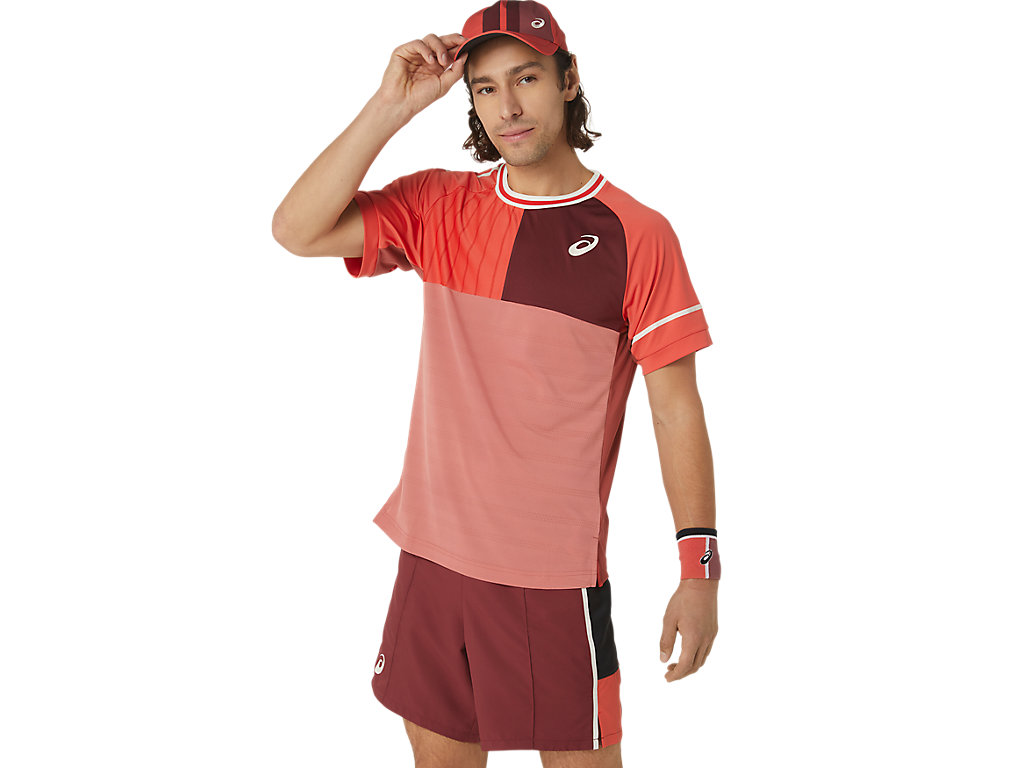 ASICS MEN MATCH SS TOP image number null
