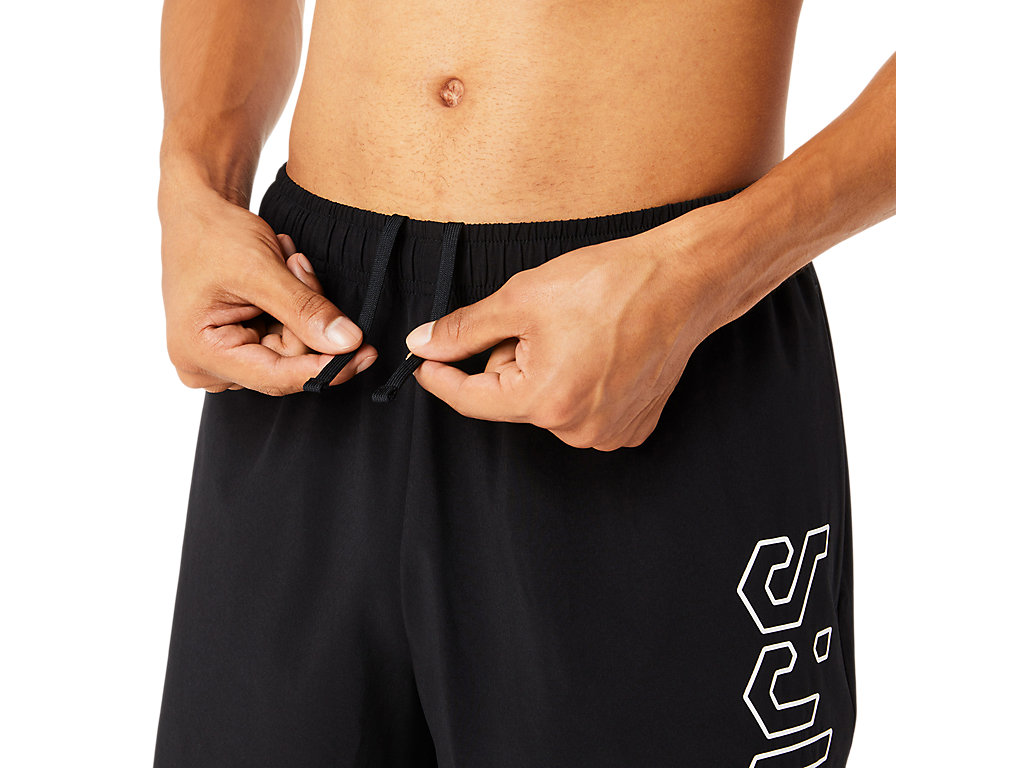 ASICS ASICS HEX GRAPHIC 7IN WOVEN SHORT image number null