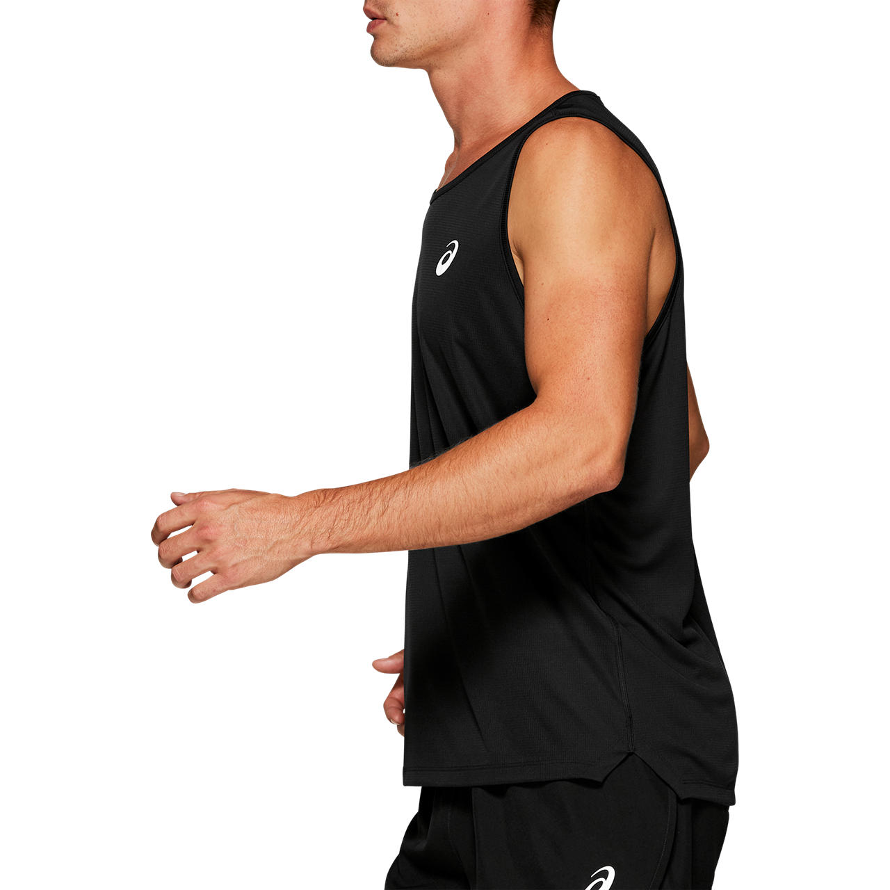 ASICS SILVER SINGLET image number null