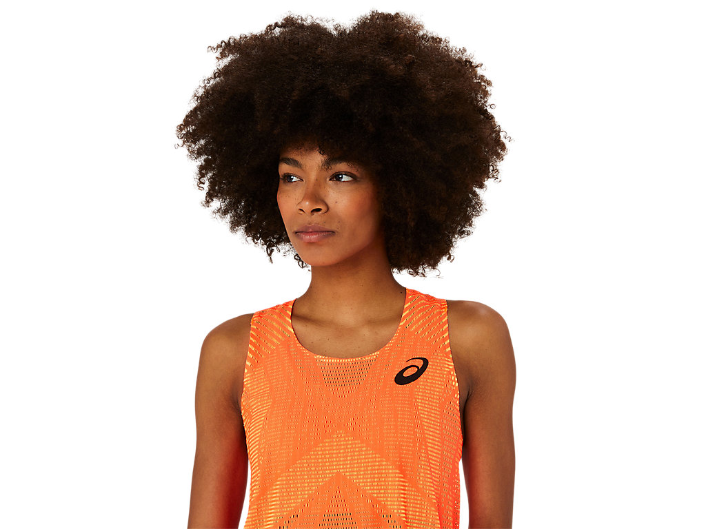 ASICS WOMEN ACTIBREEZE SINGLET image number null