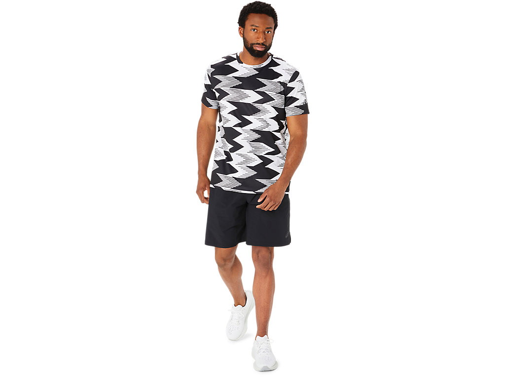 ASICS SEASONAL ALL OVER PRINT SS TOP image number null