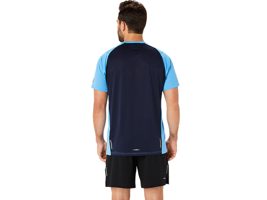 ASICS ACTIBREEZE PANEL JACQUARD SS TOP image number null