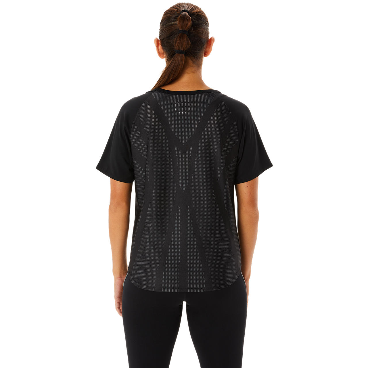 ASICS WOMEN ACTIBREEZE SHORT SLEEVE TOP image number null