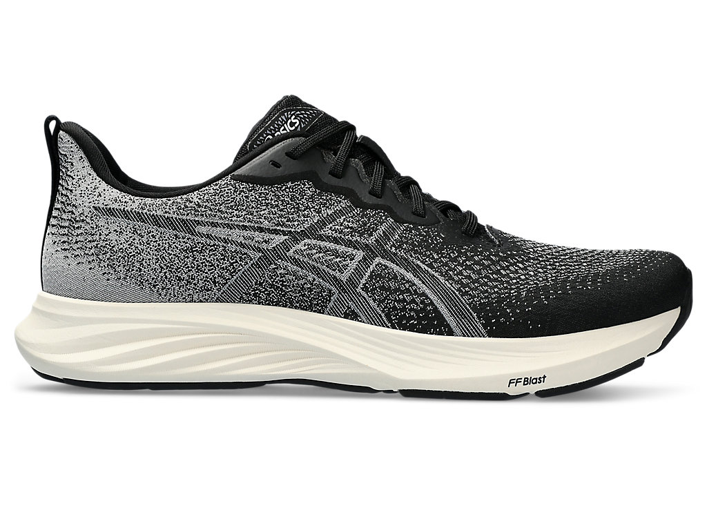 ASICS DYNABLAST 4, BLACK/WHITE, swatch
