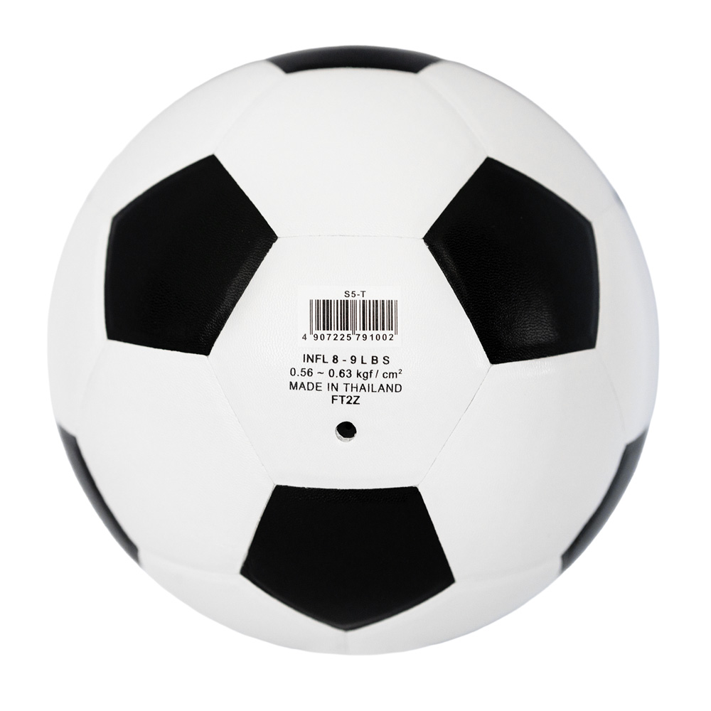 MIKASA S5-T-W (WHITE) SYNTHETIC LEATHER FOOTBALL SIZE 5, , large image number null