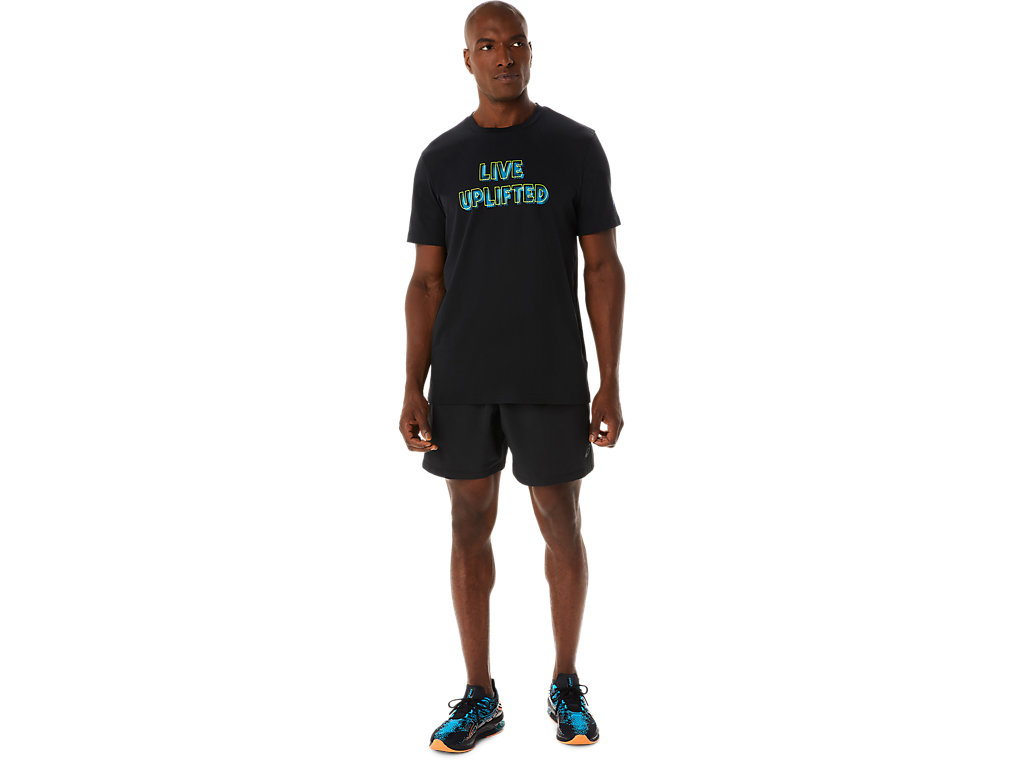 ASICS LIVE UPLIFTED GRAPHIC TEE image number null