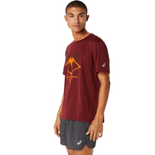 ASICS FUJITRAIL LOGO SS TOP image number null