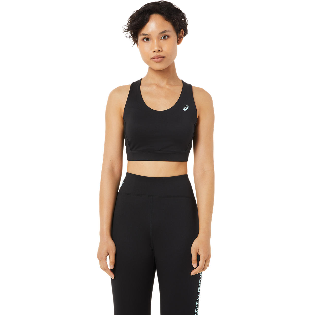 ASICS WOMEN CROSS BACK STRAPPED BRA, PERFORMANCE BLACK, swatch