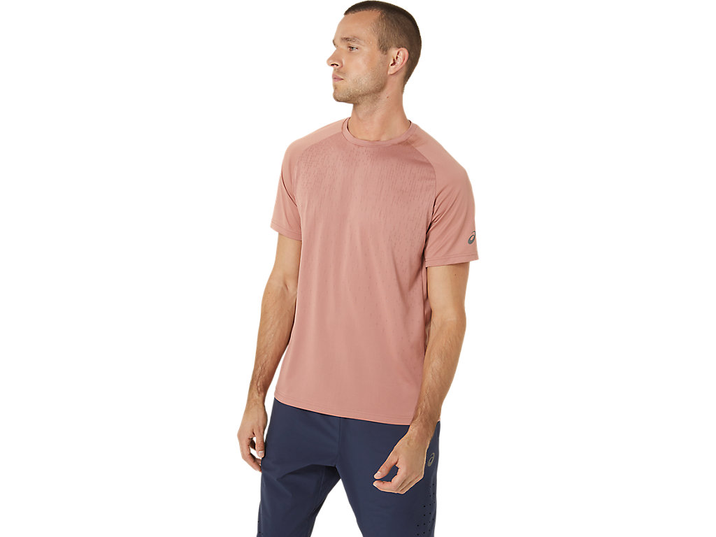 ACTIBREEZE JACQUARD SS TOP image number null