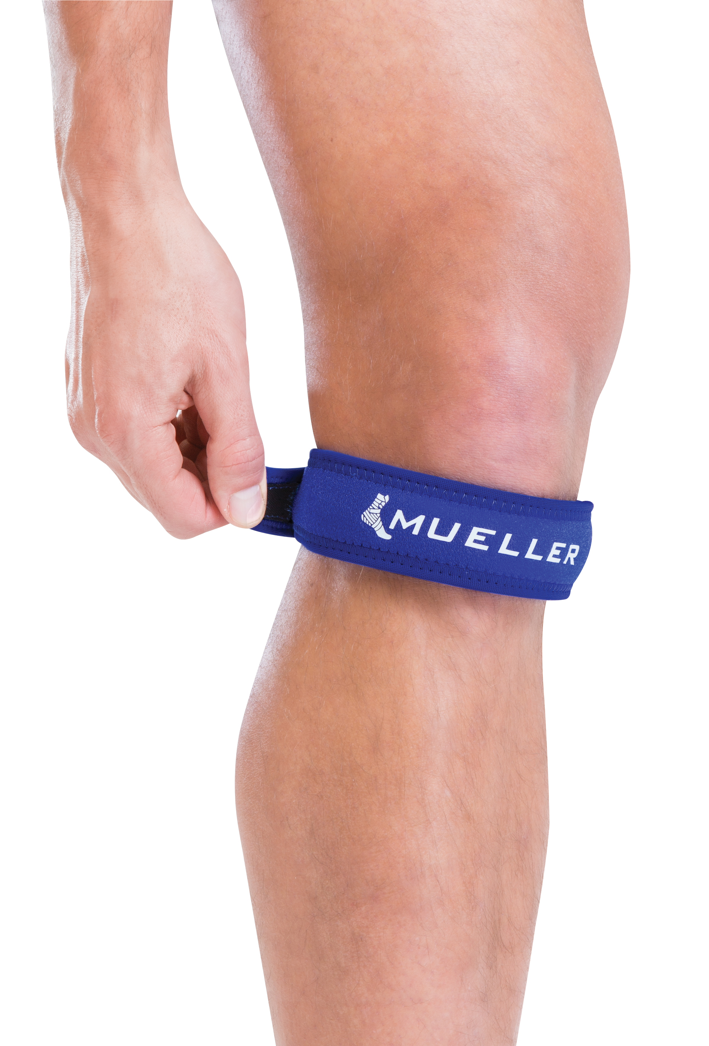 MUELLER® JUMPER'S KNEE STRAP BLUE