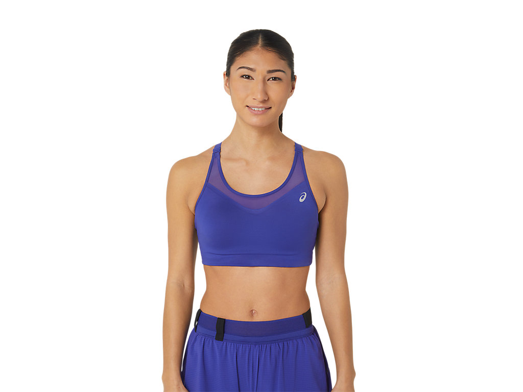ASICS ACCELERATE BRA, EGGPLANT, swatch