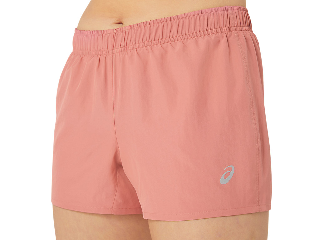 ASICS SILVER 4IN SHORT image number null