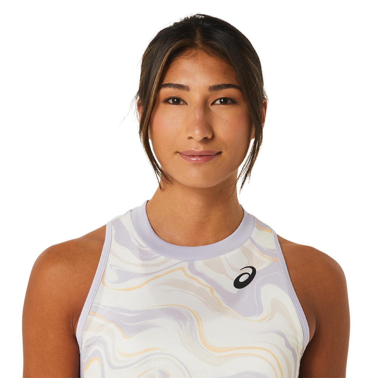 ASICS WOMEN MATCH GRAPHIC TANK image number null