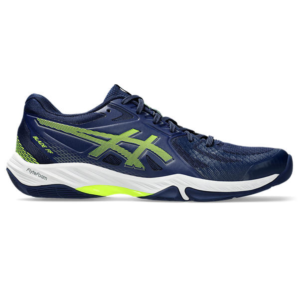 ASICS BLADE FF, BLUE EXPANSE/SAFETY YELLOW, swatch