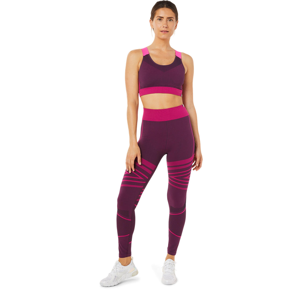 ASICS WOMEN SEAMLESS TIGHT image number null