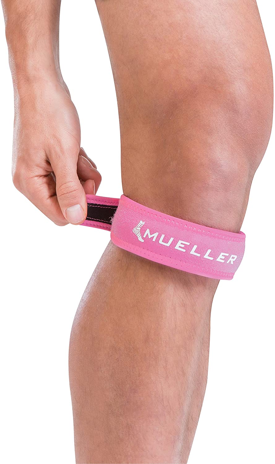 MUELLER® JUMPER'S KNEE STRAP PINK