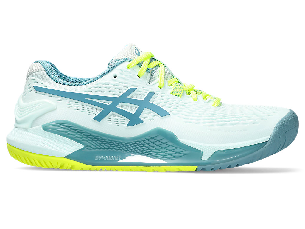 ASICS GEL-RESOLUTION 9, SOOTHING SEA/GRIS BLUE, swatch