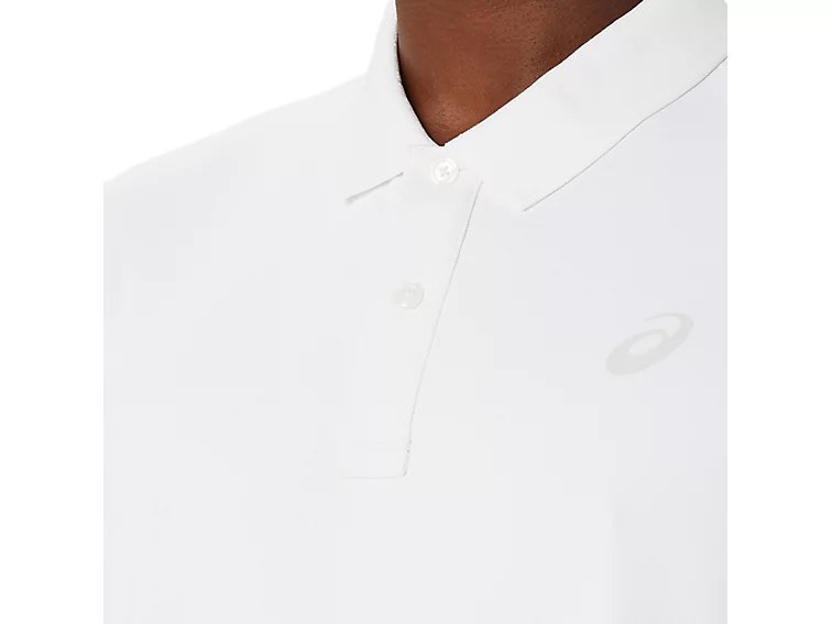 SS POLO SHIRT, BRILLIANT WHITE, swatch