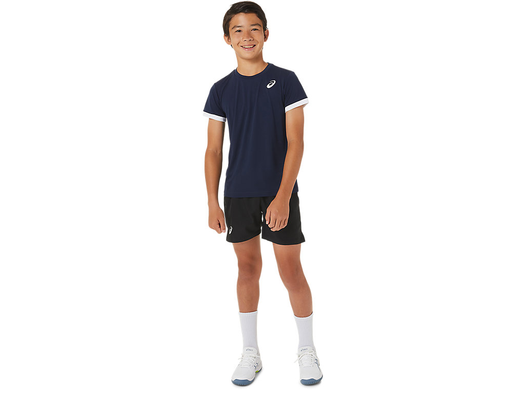 ASICS BOYS TENNIS SS TOP image number null