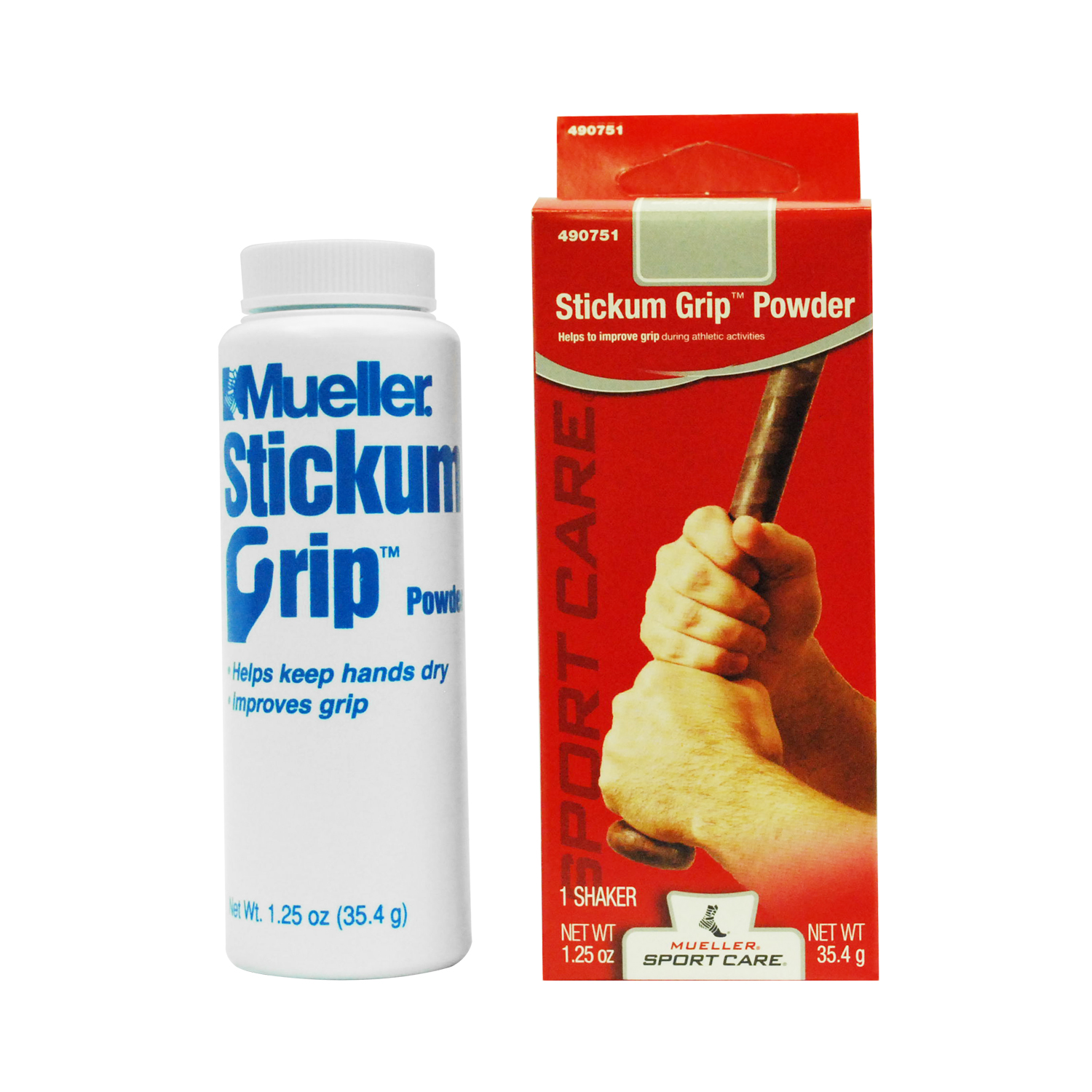 MUELLER® BALL STICKUM GRIP POWDER 1.25 OZ SHAKER