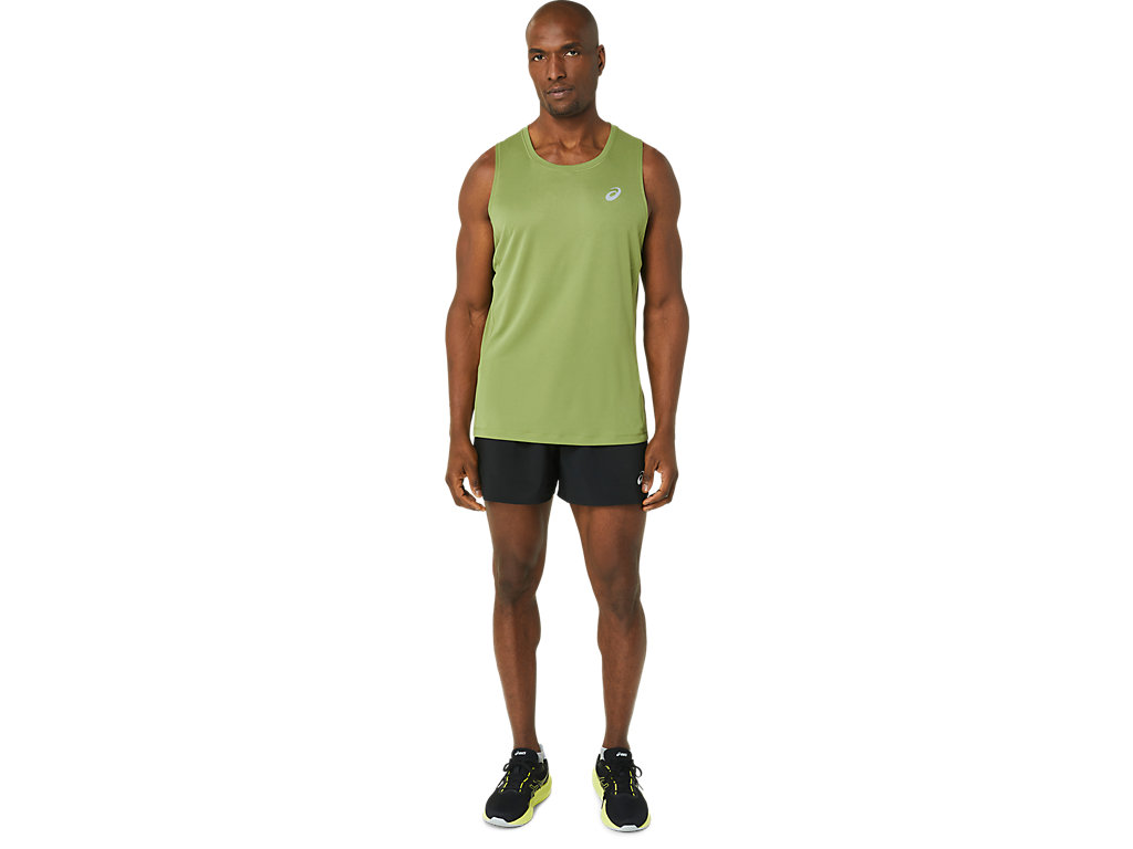 ASICS SILVER SINGLET image number null