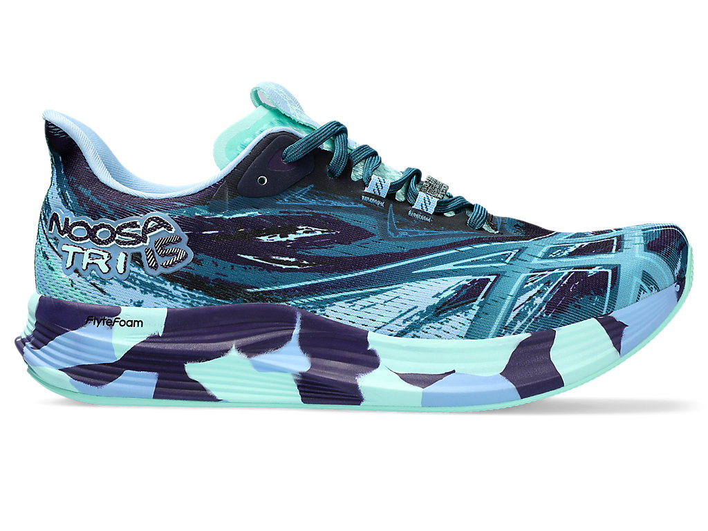 ASICS NOOSA TRI 15, BLUE BLISS/RESTFUL TEAL, swatch