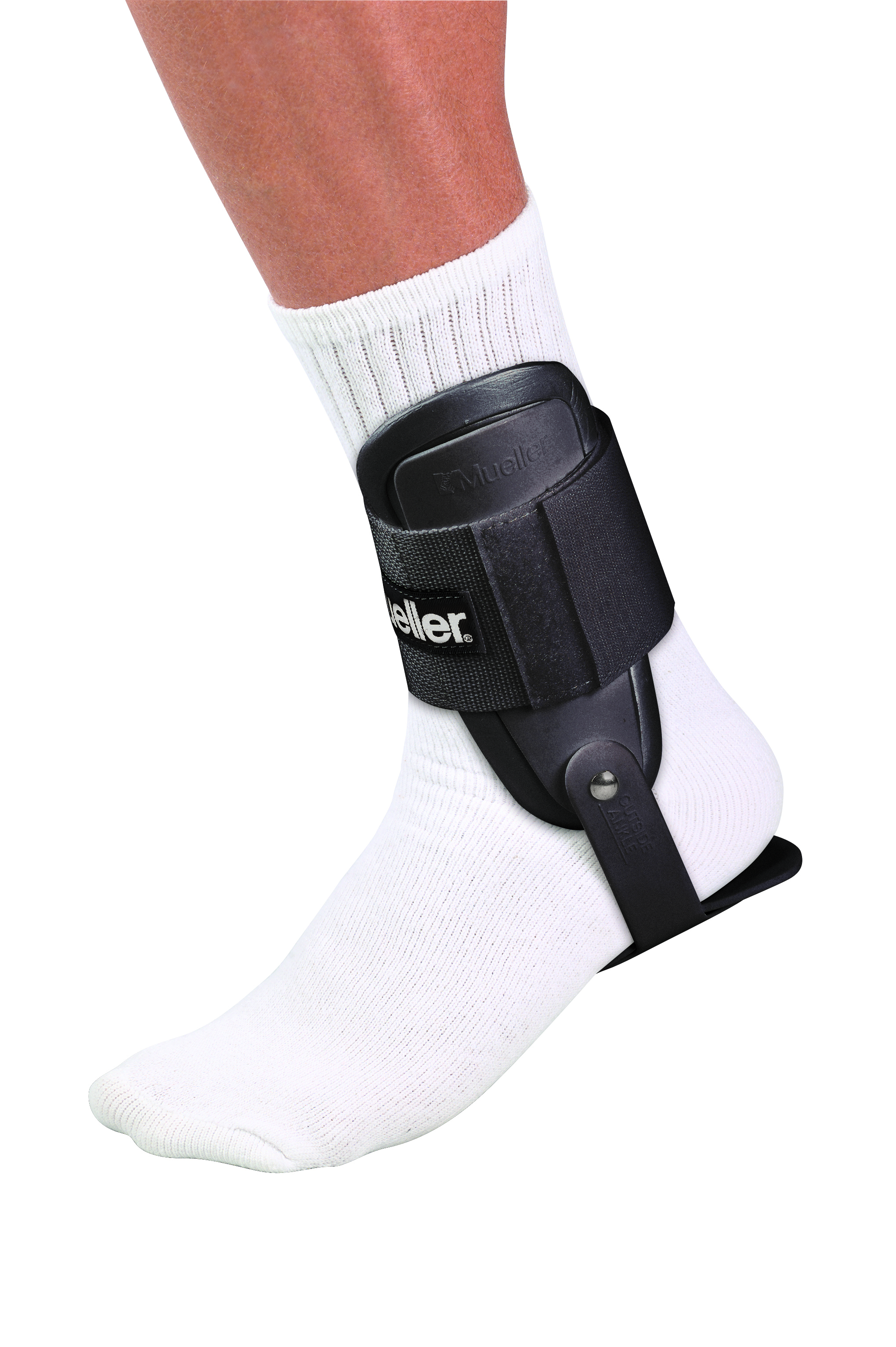 MUELLER® ANKLE BRACE LITE BLACK, OSFM