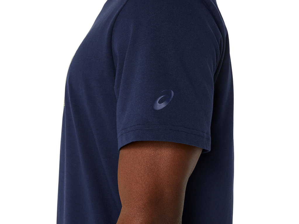 ASICS SEASONAL GRAPHIC TEE image number null