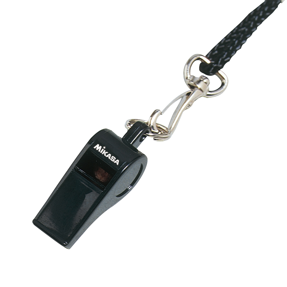 MIKASA WH-2BK WHISTLE (BLACK), , large image number null