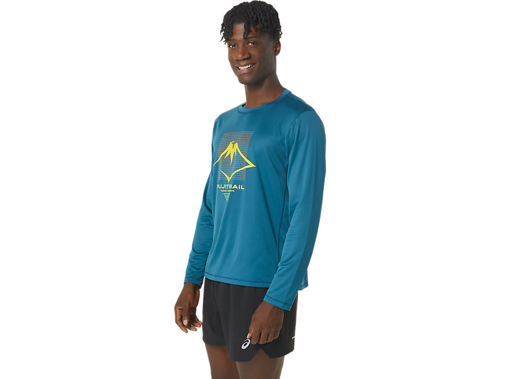 ASICS FUJITRAIL LOGO LS TOP image number null