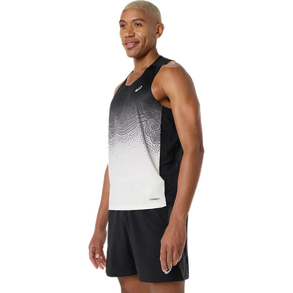 ROAD FADE SINGLET image number null
