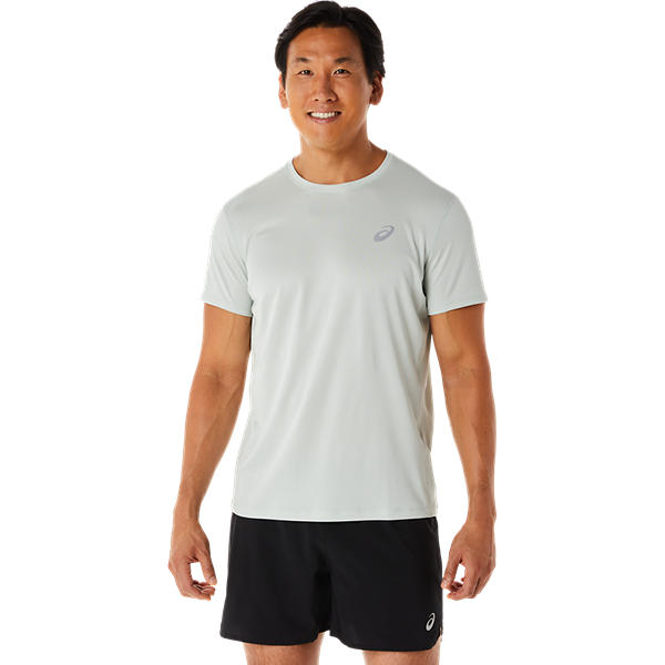 ASICS SILVER SS TOP, LIGHT SAGE, swatch