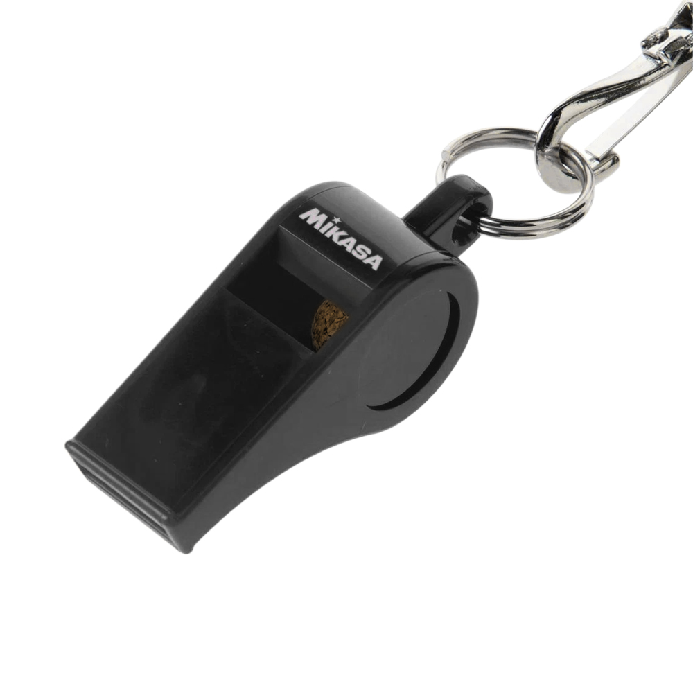 MIKASA WH-2BK WHISTLE (BLACK)