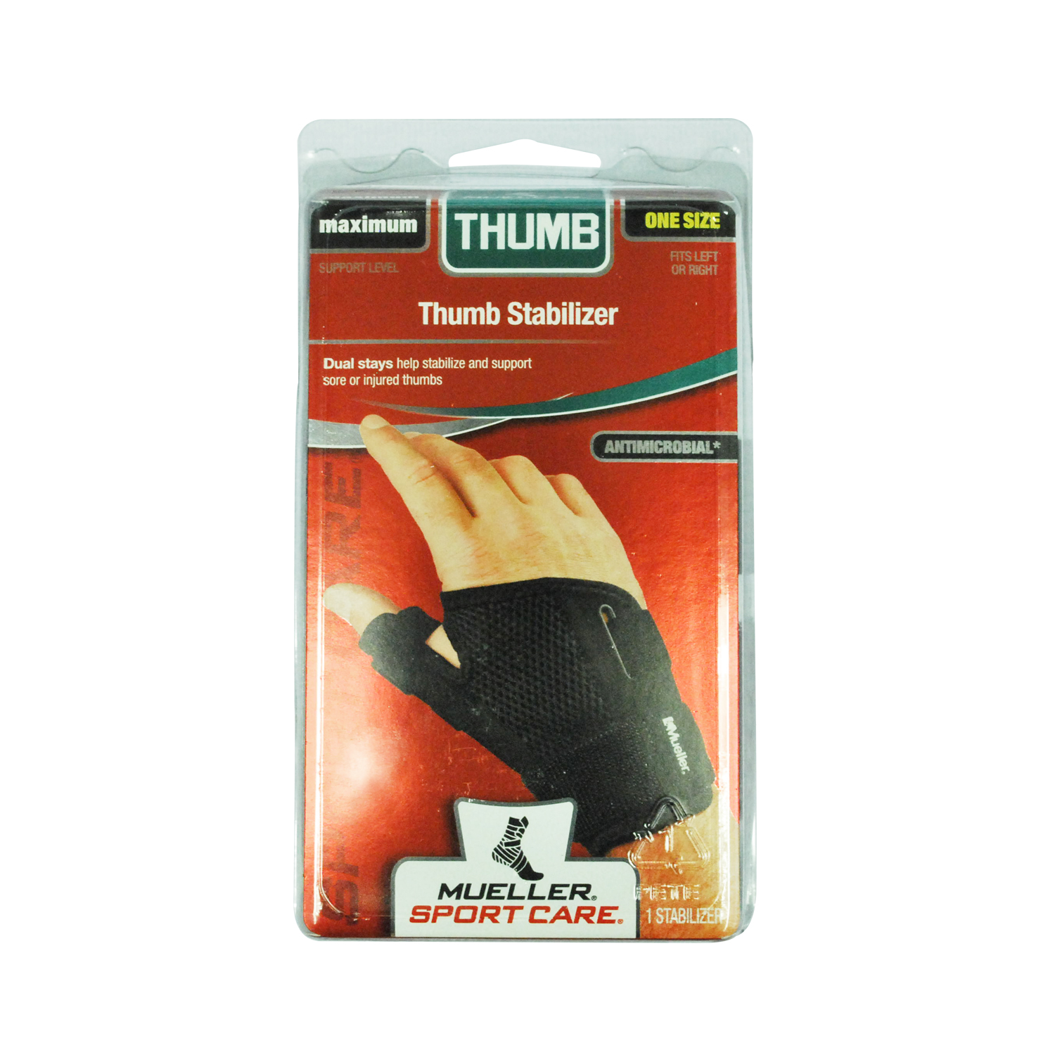 MUELLER&reg; THUMB STABILIZER BLACK, , large image number null