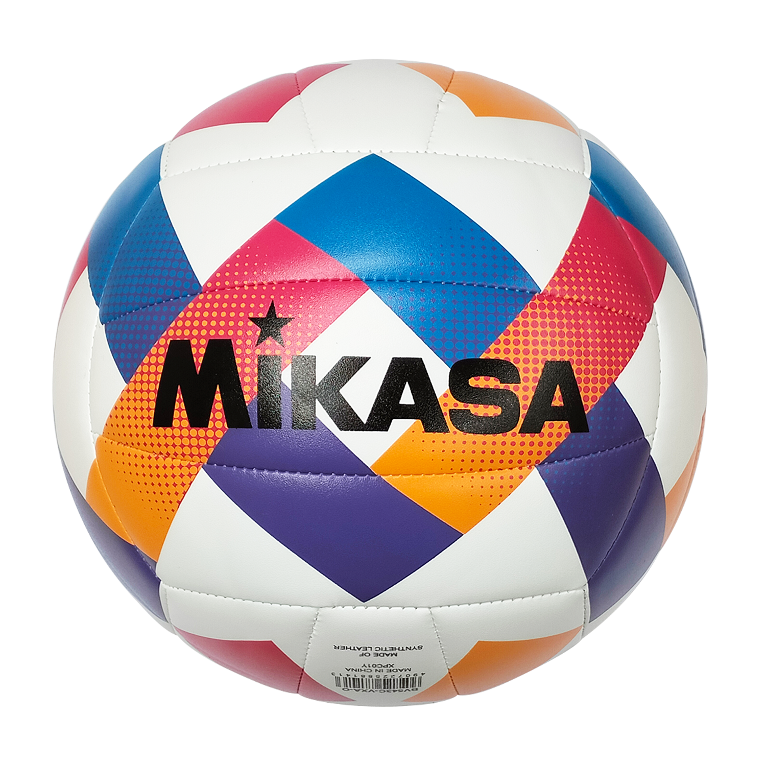 MIKASA BV543C-VXA-O (ORANGE) BEACH VOLLEYBALL SIZE 5, , large image number null