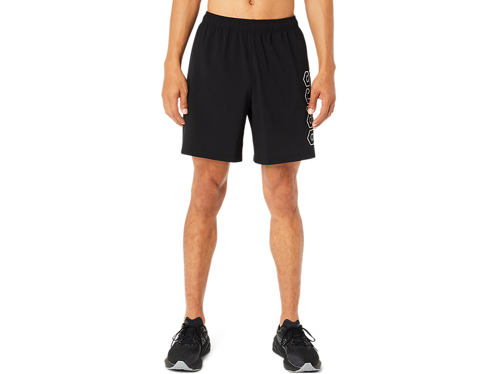 ASICS ASICS HEX GRAPHIC 7IN WOVEN SHORT