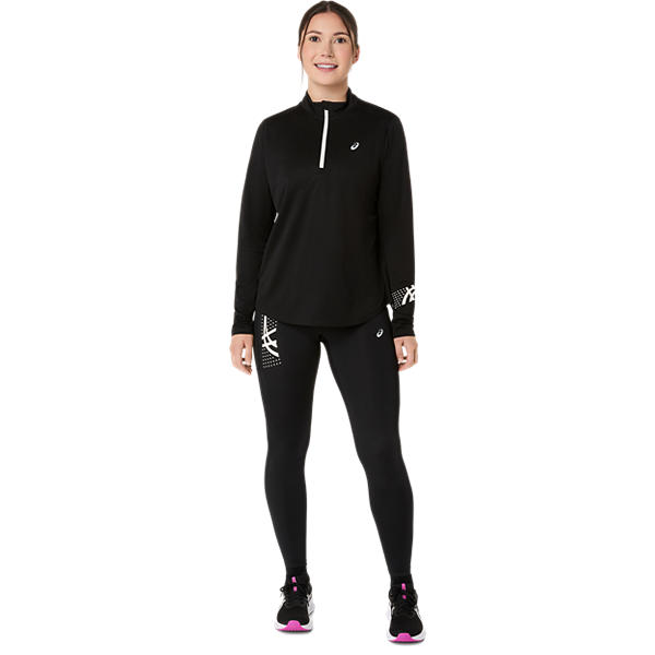 ICON 1/2 ZIP LS TOP image number null