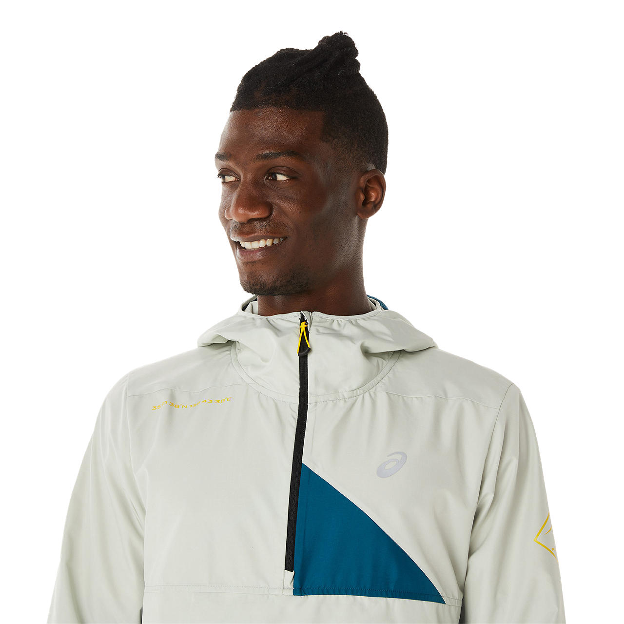 ASICS FUJITRAIL ANORAK image number null