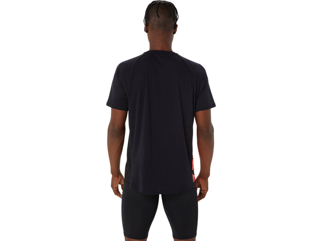 ASICS MEN LIGHT GRAPHIC SHORT SLEEVE TOP image number null