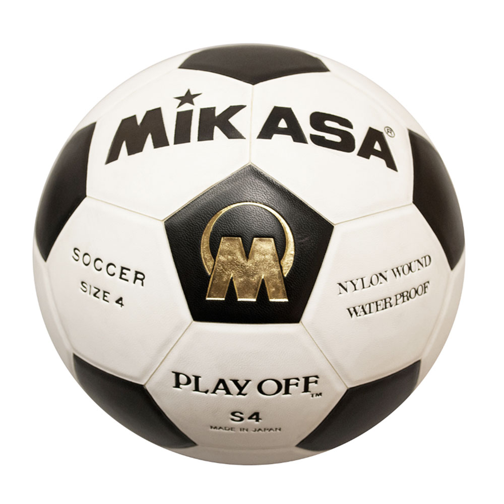 MIKASA S-4 PLAY OFF FOOTBALL SIZE 4
