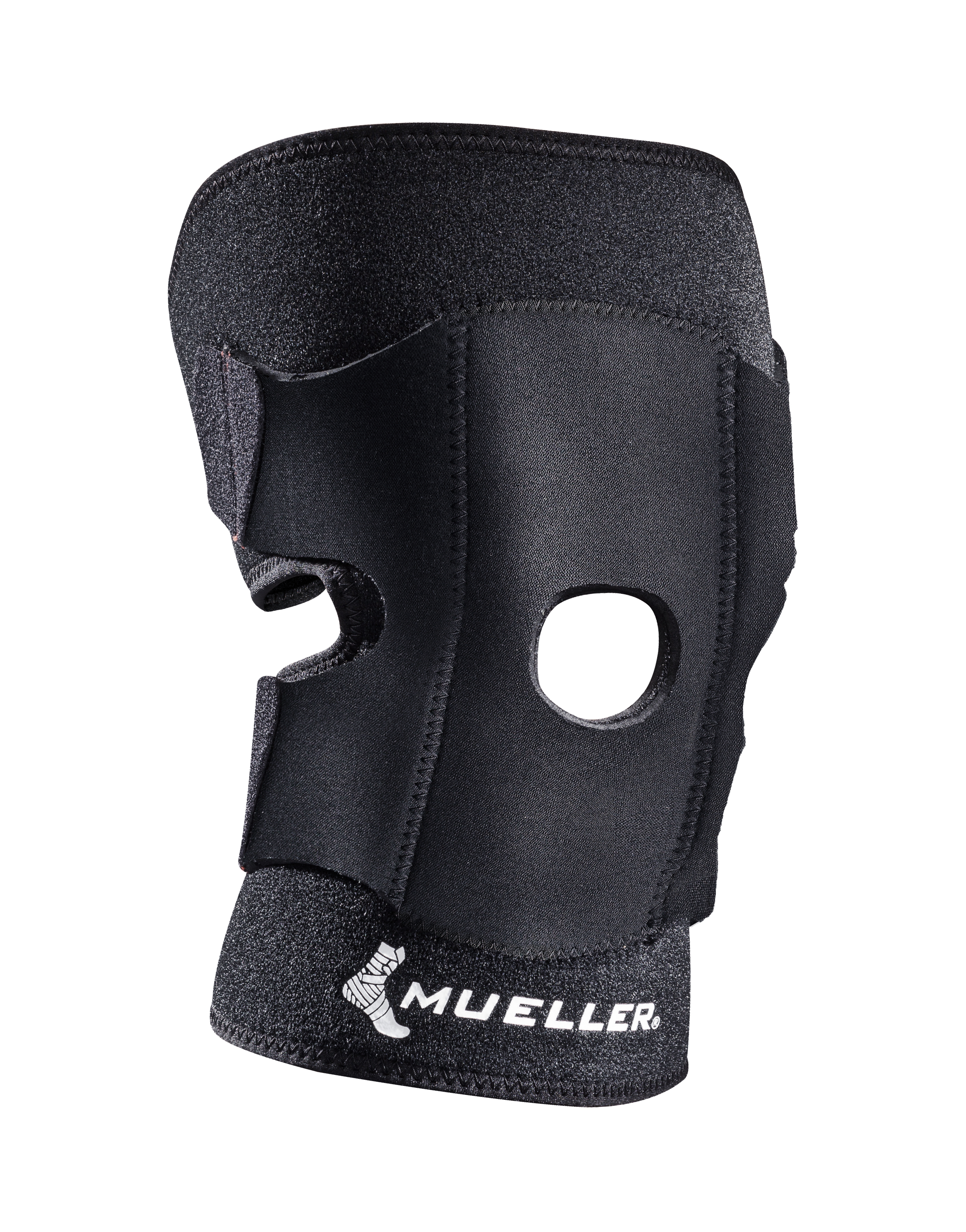 MUELLER® ADJUSTABLE KNEE SUPPORT BLACK OSFM